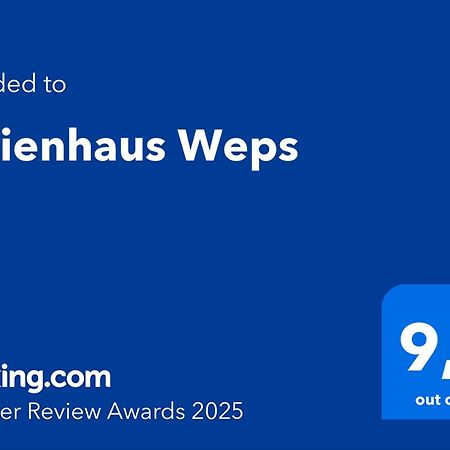 Ferienhaus Weps Арнбрук Екстериор снимка