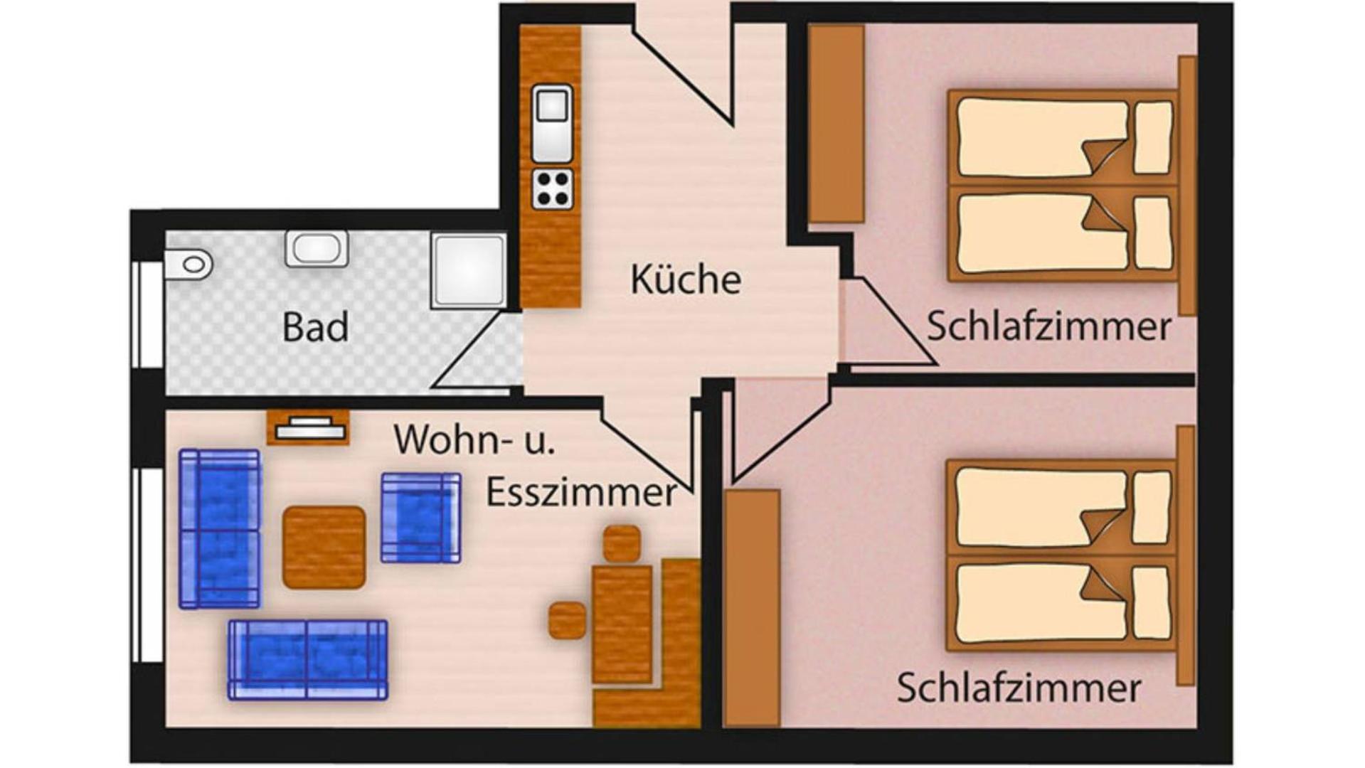 Ferienhaus Weps Арнбрук Екстериор снимка
