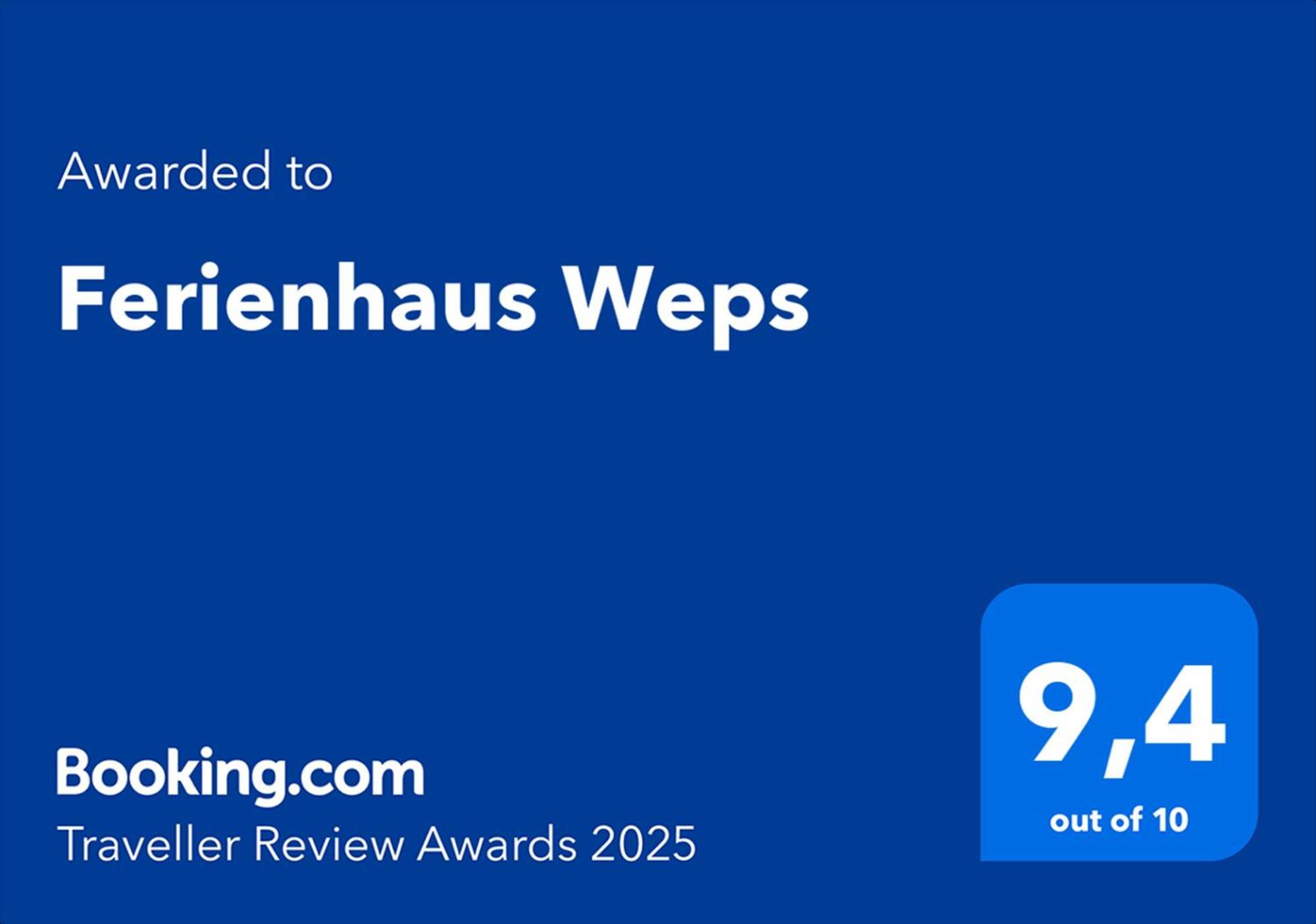 Ferienhaus Weps Арнбрук Екстериор снимка
